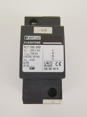1x Phoenix Contact Flashtrab FLT 100-260 Blitzstromableiter 2838160