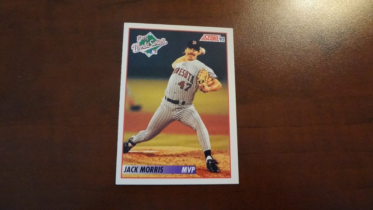 Begin - Bassballs 12inchレコード バレアリック レア盤 1992 SCORE #798 JACK MORRIS WORLD SERIES MVP BASEBALL CARD | eBay