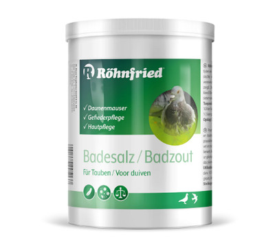 Rohnfried Bath Salts 800g for Pigeons