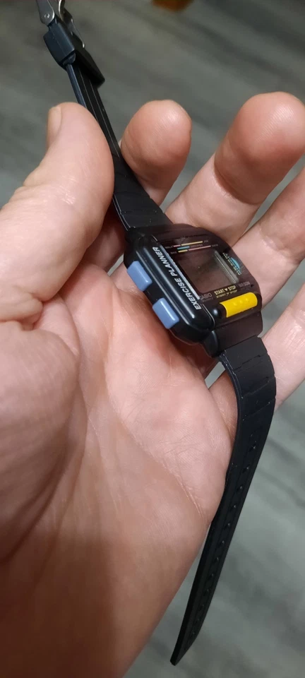 Casio Exercise Planner EXP-10 NOS RARE!!!!!!! - Imagen 3 de 4