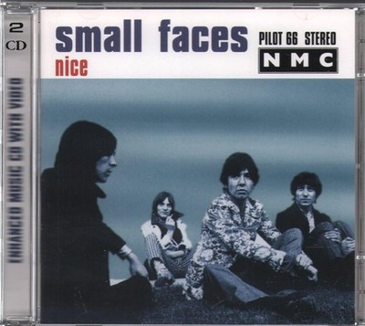 Small Faces - Nice - Brand new MINT Sealed 2CD - Audio + Video - Itchycoo Park
