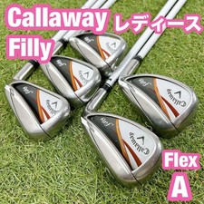 Callaway Filly Womens Iron Set 7-PW SW 5pc Graphite A Flex Ladies RH