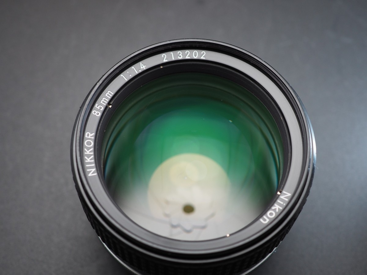 SIC Nikon ニコン Ai-s AIS Nikkor 85mm f/1.4 NIKKOR The Thousand and One Nights No.89 | NIKKOR - The Thousand