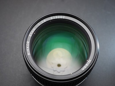 SIC Nikon Ai-s Ais Nikkor 85mm f/1.4 in Box Portrait MF Lens From