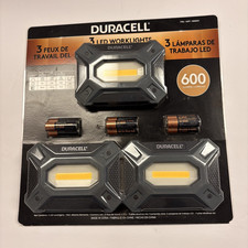 Duracell NEW 1600251 600 Lumens Worklight - 3...