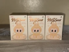 Pop MART Labubu the Monsters Have a Seat Series Single Blind Box  Lot Of 3 NEW