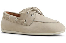Sperry Top-Sider Slim Women  s Boat Shoes Light Grey Size 7.5 M US NWT