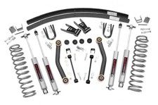 Rough Country 4.5 Lift Kit For 1984-2001 Jeep Cherokee Xj 2wd4wd - 623n2 Rough Country 4.5 Lift Kit For 1984-2001 Jeep Cherokee Xj 2wd4wd - 623n2