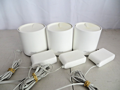 TP-LINK Deco X60 AX3000 Whole Home Mesh Wi-Fi System - 3 Pack