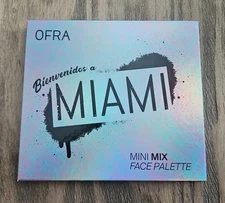 Ofra Cosmetics Bienvenidos a Miami Mini Mix Face Palette Highlighter Blush Bronz