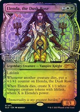 MTG FOIL Elenda, the Dusk Rose  - Secret Lair Drop #SECRET_SLD_1411