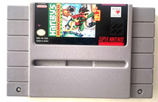 Harley’s Humongous Adventure SNES Super Nintendo Platformer Game Tested