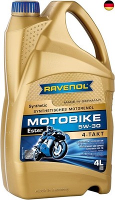 Motobike 4-T Ester SAE 5W-30