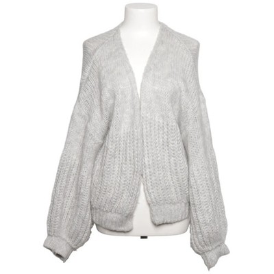 Sassy Classy, Strickjacke, Damen, Größe: S/M, Grau, Acryl/Polyamid #pHr