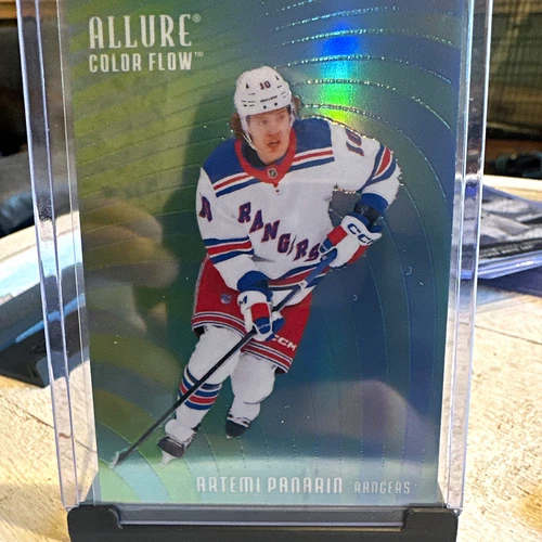 Upper Deck 2025-26 Allure Color Flow Artemi Panarin Rangers Green-Blue #CF-19