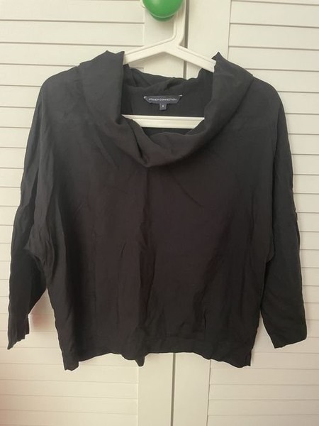 Women French Connection Shirt Light 6/XS