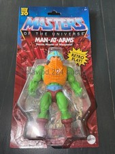 MASTERS OF THE UNIVERSE  Man-At-Arms - 2020 Origins Mattel 5.5  MOC retro motu
