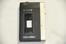 Sony WM-3 Walkman Cassette Player New Belts Working