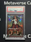 2025 One Piece OP11 Japanese Shanks Special Alternate Art #ST16-004 PSA10