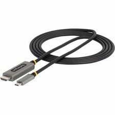 Startech 6Ft 2M Usb-C To Hdmi Adapter Cable 8K 60Hz 4K 144Hz Hdr10 Usb Type-C To