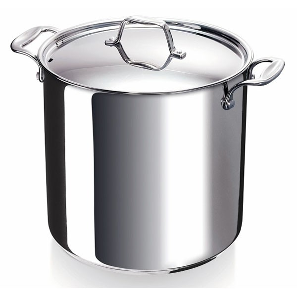 Beka Traiteur 24cm faitout haut de gamme en acier inoxydable