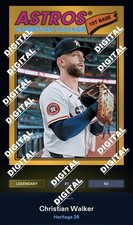[READ] DIGITAL Topps Bunt - Christian Walker - LEGENDARY - Heritage 26 - Gold