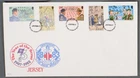 MayfairStamps Jersey FDC 1982 Boys Brigade Anniversary Year of The Scout Combo F