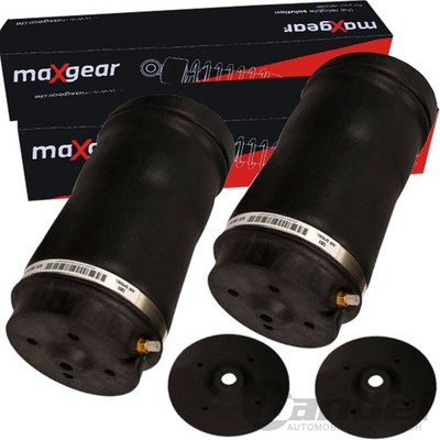 2x MAXGEAR LUFTFEDER LUFTBALG HINTEN passend für MERCEDES R-KLASSE W251 V251