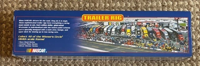 Remolque Winners Circle 2001 Jeff Gordon #24 Looney Tunes 1/64 NASCAR diecast Foto 3 de 4