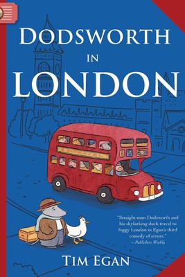 Dodsworth in London von Tim Egan (Englisch) Taschenbuch