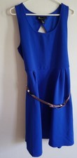 Lane Bryant Dress Size 18 Cobalt Blue