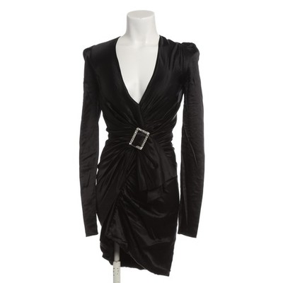 Alexandre Vauthier Cocktailkleid 34 FR 36 Schwarz