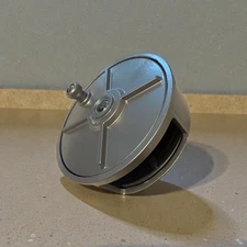 Lightweight Tie Wire Reel with Work Belt, 6.29’’ Aluminum Coil Holder Wheel, ...