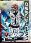 2025 Topps Cosmic Chrome Ja'Marr Chase Base (RAW)