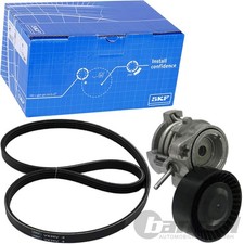 SKF KEILRIPPENRIEMEN+SPANNROLLE passend für 6-Zyl. BMW 3er E46 5er E39 X3 X5 Z4