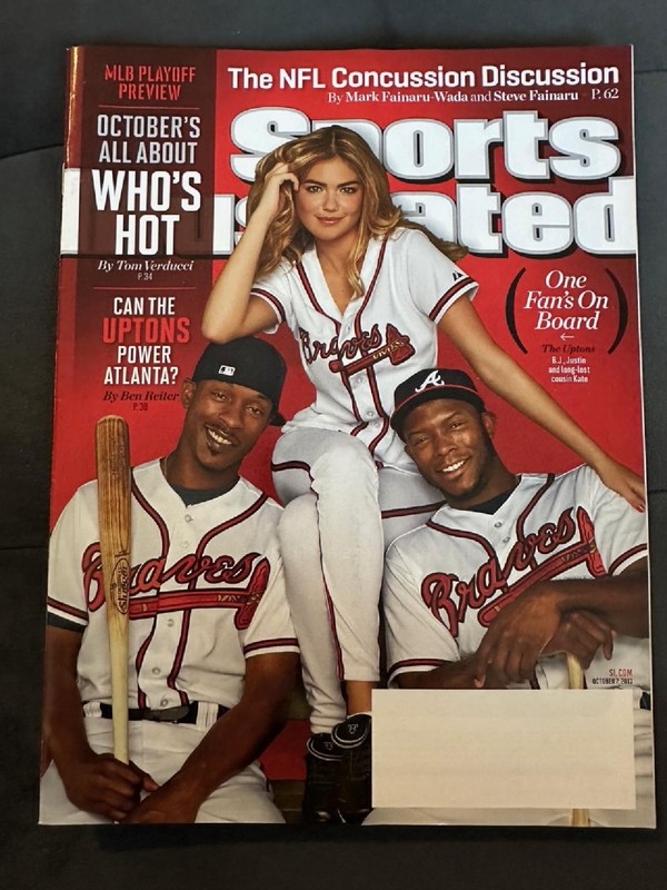 BJ, Justin & Kate Upton Sports Illustrated, October 7, 2013
