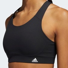 ADIDAS GP6780 Women's  Black Ultimate Training Padded Sports Bra BNWT