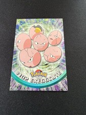#102 Exeggcute - 2000 Topps Pokémon TV Animation Series 2 Non Holo - LP