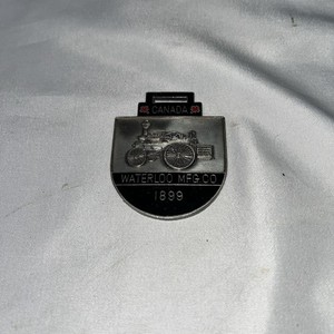 Waterloo Manufacturing Company Ltd CAOWFC Canadian Association Tractor Watch Fob