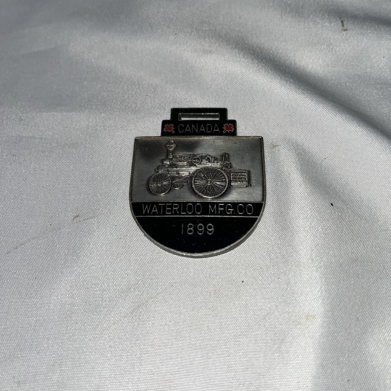 Waterloo Manufacturing Company Ltd CAOWFC Canadian Association Tractor Watch Fob
