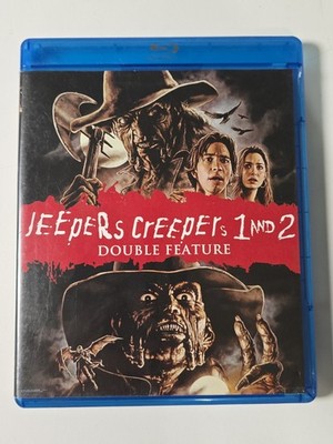 Scream Factory Jeepers Creepers 1 & 2 Double Feature Horror Blu-ray