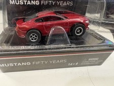 MSH- Auto World Mustang 50 Years 2015 Ford Mustang Gt 1 of 6 release 16 Red