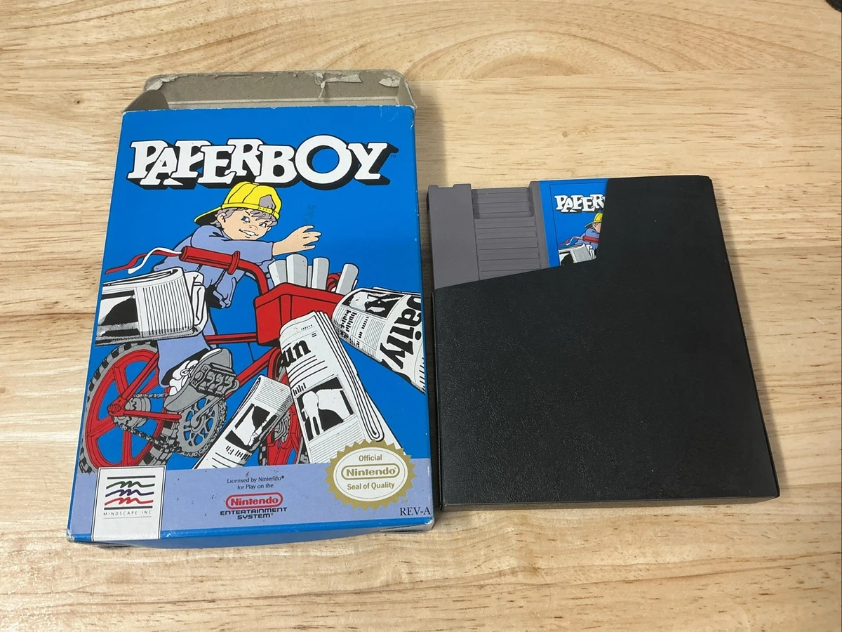 Paperboy Nintendo Video Games for sale | eBay