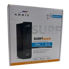 ARRIS SBG7600AC2 Cable Modem Router DOCSIS 3.0 AC2350 WiFi