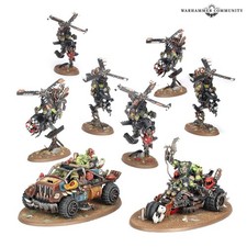 Warhammer 40K Armageddon Battalion: Orks Pro Painted Commission 