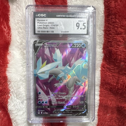 Kyurem V graded CGC 9.5 for sale on eBay