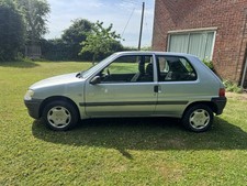 2001 PEUGEOT 106 INDEPENDENCE 1.1L PETROL MANUAL