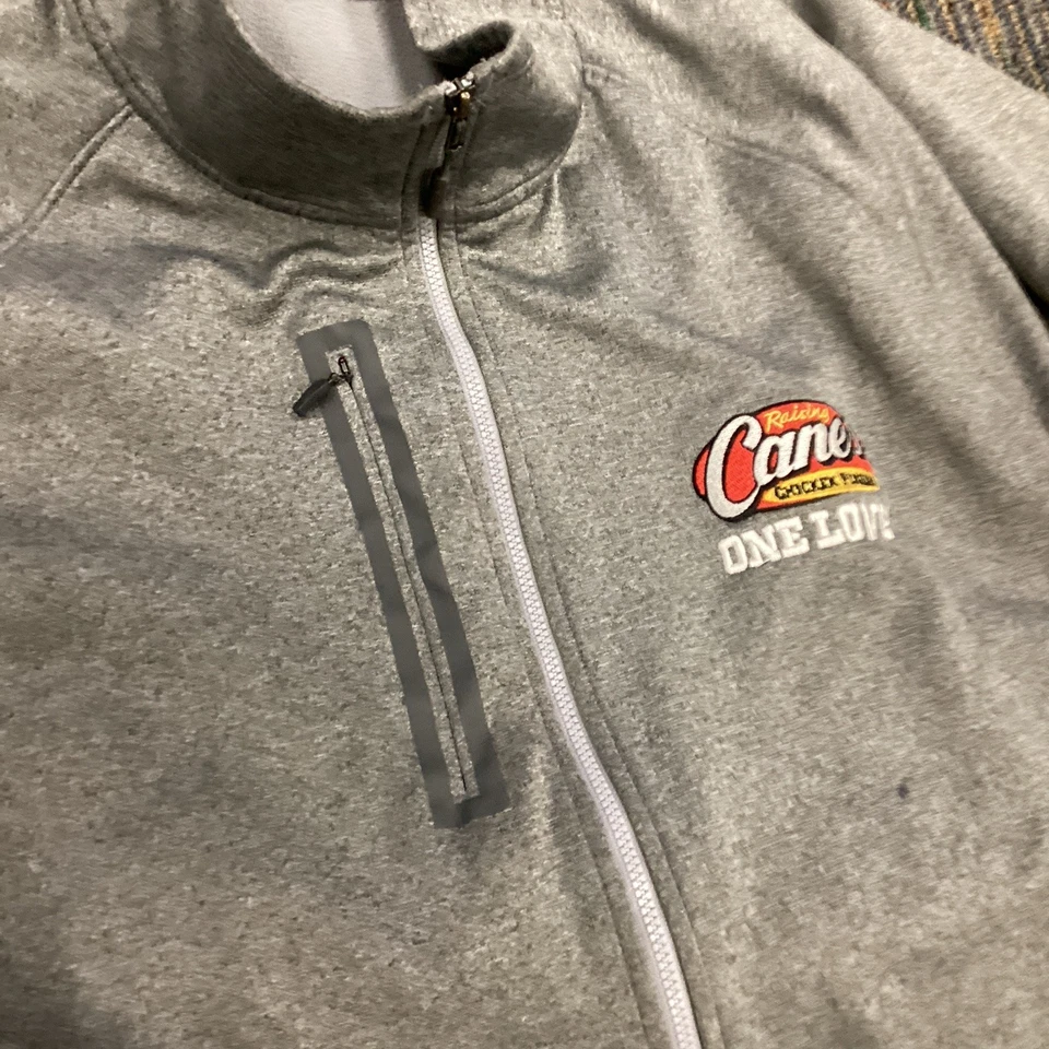 Pullover Raising Bastes The North Face Para Hombre Gris Cremallera Completa Regalo XL Raro  Foto 4 de 4