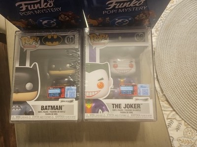 DC Mystery Box BATMAN 2K PC JOKER 1K PC NYCC