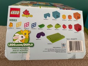 Lego DUPLO 10553 - Build and Play Cubes - age 1  1/2  -  3